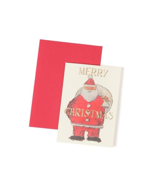 studio CLIP 米津祐介ミニカード [CHRISTMAS 2025] ステーショナリー ホワイト FREE スタジオクリップ 594913 and ST アンドエスティ（旧ドットエスティ）