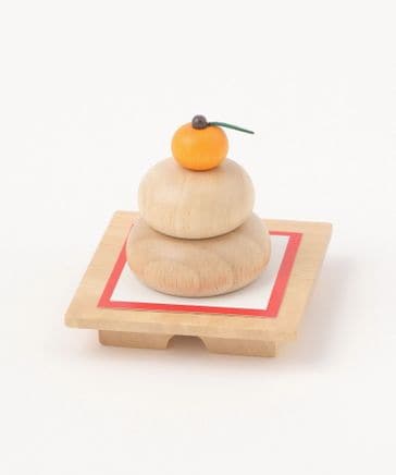 木製鏡餅M | [公式]スタディオクリップ（studio CLIP）通販