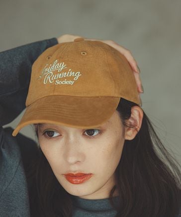 lwood studio × UNDER R コラボ　フーディ　キャップ HIDE AND SEEK - ×NEWERA / LOS ANGELES DODGERS CAP (BLACK