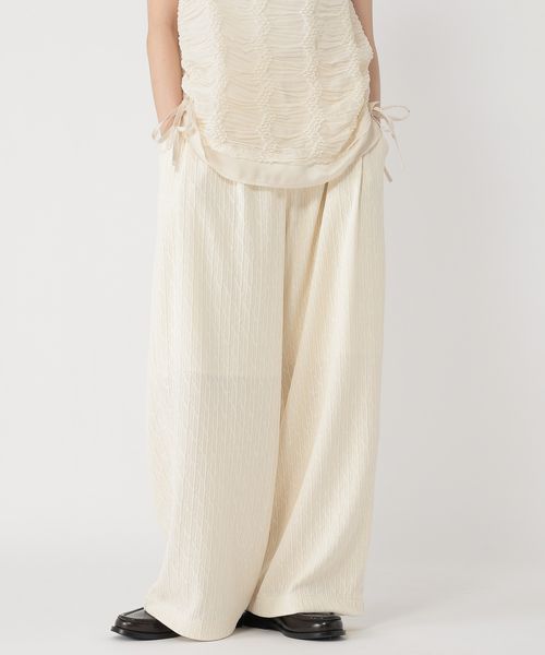 studio CLIP 【daily CLIP】ジガラタックワイドパンツ ライトグレー FREE DCウェア服飾 スタジオクリップ 595656 and ST アンドエスティ(旧ドットエスティ) studio CLIP 【daily CLIP】ジガラタックワイドパンツ ライトグレー FREE DCウェア服飾 スタジオクリップ 595656 and ST アンドエスティ(旧ドットエスティ)