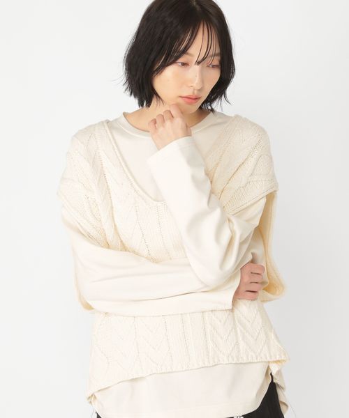 studio CLIP 【daily CLIP】コットンブレンドルーズベスト ライトグレー FREE DCウェア服飾 スタジオクリップ 595694 and ST アンドエスティ(旧ドットエスティ) studio CLIP 【daily CLIP】コットンブレンドルーズベスト ライトグレー FREE DCウェア服飾 スタジオクリップ 595694 and ST アンドエスティ(旧ドットエスティ)