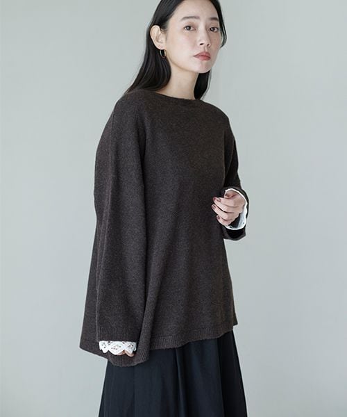 studio CLIP 《natural by clip/マシンウォッシャブル》7ゲージニット×バテンプルオーバー ライトベージュ FREE Natural by CLIP スタジオクリップ 598462 and ST アンドエスティ(旧ドットエスティ) studio CLIP 《natural by clip/マシンウォッシャブル》7ゲージニット×バテンプルオーバー ライトベージュ FREE Natural by CLIP スタジオクリップ 598462 and ST アンドエスティ(旧ドットエスティ)