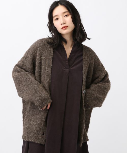 studio CLIP 《natural by clip》ウールミックスブークレカーディガン ライトベージュ FREE Natural by CLIP スタジオクリップ 598464 and ST アンドエスティ(旧ドットエスティ) studio CLIP 《natural by clip》ウールミックスブークレカーディガン ライトベージュ FREE Natural by CLIP スタジオクリップ 598464 and ST アンドエスティ(旧ドットエスティ)