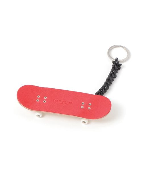 studio CLIP 【daily CLIP】レザースケボーキーチャーム インテリア雑貨 レッド FREE スタジオクリップ 598866 and ST アンドエスティ(旧ドットエスティ) studio CLIP 【daily CLIP】レザースケボーキーチャーム インテリア雑貨 レッド FREE スタジオクリップ 598866 and ST アンドエスティ(旧ドットエスティ)