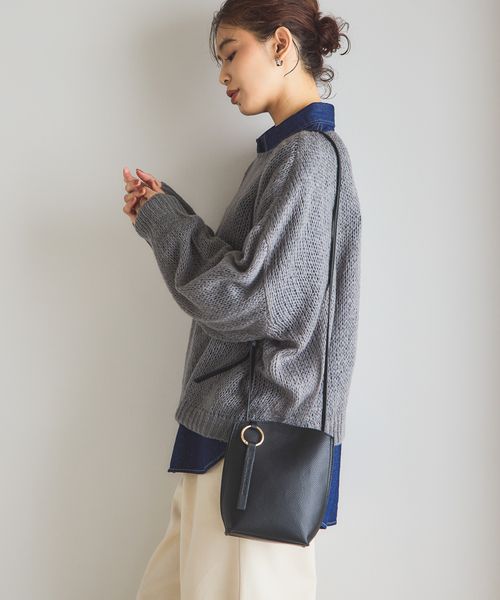 studio CLIP 3ROOMワンマイルショルダーバッグ シルバー FREE ウィメンズグッズ スタジオクリップ 598994 and ST アンドエスティ(旧ドットエスティ) studio CLIP 3ROOMワンマイルショルダーバッグ シルバー FREE ウィメンズグッズ スタジオクリップ 598994 and ST アンドエスティ(旧ドットエスティ)