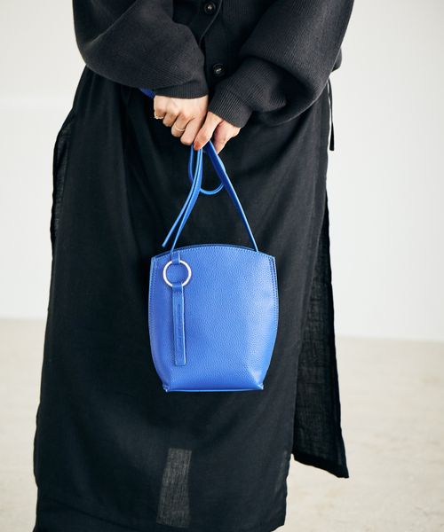 studio CLIP 3ROOMワンマイルショルダーバッグ ライトブルー FREE ウィメンズグッズ スタジオクリップ 598994 and ST アンドエスティ（旧ドットエスティ）