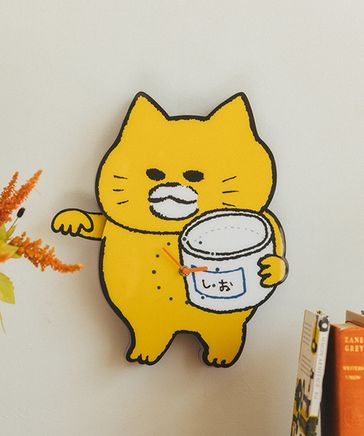 スタジオクリップ　ノラネコぐんだん　塩撒き掛け時計　時計 item_599048_main_01_1763523231.jpg