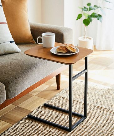 ウッド＆アイアンサイドテーブル | [公式]スタディオクリップ（studio