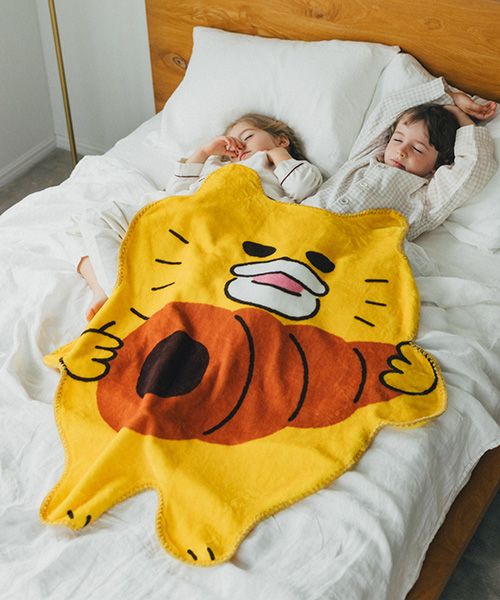 シルエットブランケット[ノラネコぐんだんコラボ] | [公式]スタディオ