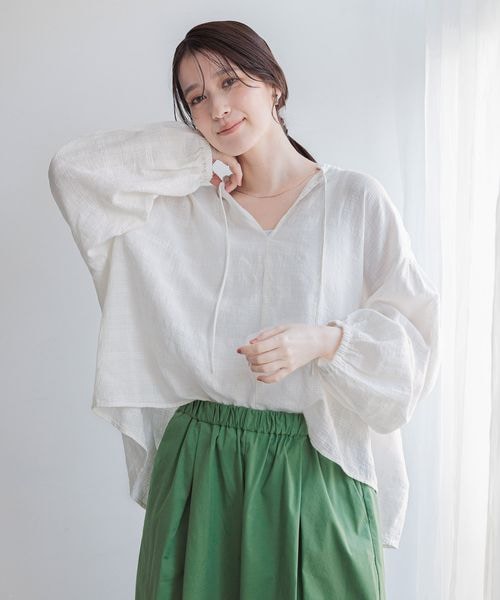 studio CLIP �R�b�g�����l���`�F�b�N�{�����[���X���[�u�u���E�X ���C�g�O���[ FREE �E�B�����Y�C���i�[ �X�^�W�I�N���b�v 600370 and ST �A���h�G�X�e�B�i���h�b�g�G�X�e�B�j