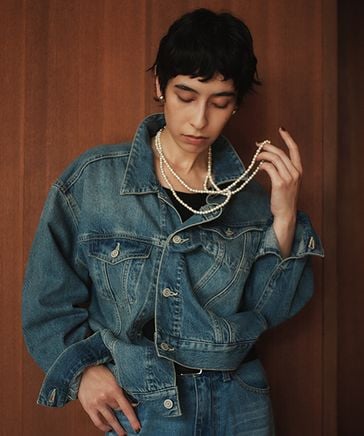 ウタオ》デニムジャケット | [公式]スタディオクリップ（studio CLIP）通販