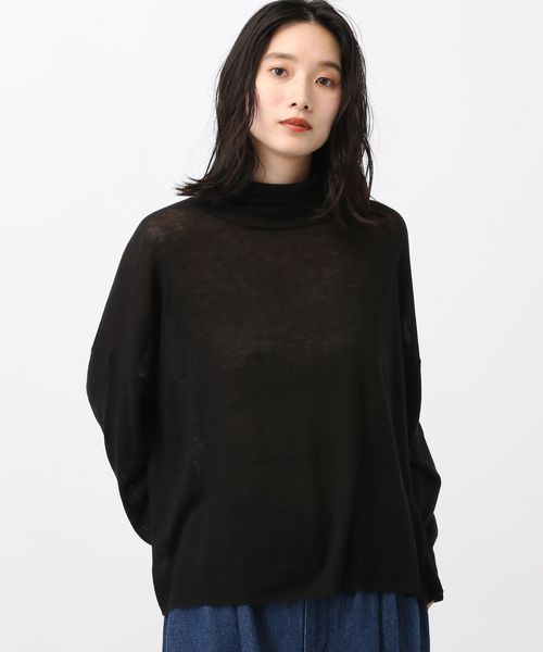 studio CLIP 《natural by clip》14ゲージウール混ガーゼタートルネックプルオーバー シルバー FREE Natural by CLIP スタジオクリップ 602169 and ST アンドエスティ(旧ドットエスティ) studio CLIP 《natural by clip》14ゲージウール混ガーゼタートルネックプルオーバー シルバー FREE Natural by CLIP スタジオクリップ 602169 and ST アンドエスティ(旧ドットエスティ)