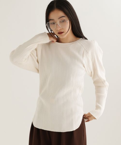 studio CLIP 【daily CLIP】ランダムテレコフォルムT ライトグレー FREE DCウェア服飾 スタジオクリップ 603751 and ST アンドエスティ(旧ドットエスティ) studio CLIP 【daily CLIP】ランダムテレコフォルムT ライトグレー FREE DCウェア服飾 スタジオクリップ 603751 and ST アンドエスティ(旧ドットエスティ)