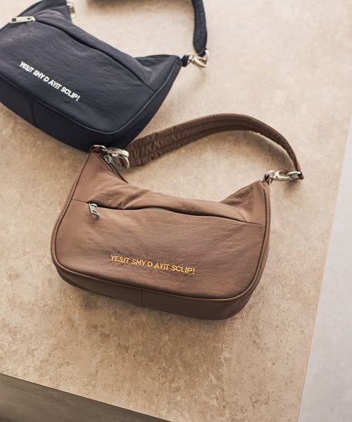 studio CLIP 2ハンドルワンマイルショルダーバッグ ライトベージュ FREE ウィメンズグッズ スタジオクリップ 604781 and ST アンドエスティ（旧ドットエスティ）