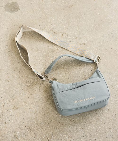 studio CLIP 2ハンドルワンマイルショルダーバッグ ライトブルー FREE ウィメンズグッズ スタジオクリップ 604781 and ST アンドエスティ（旧ドットエスティ）