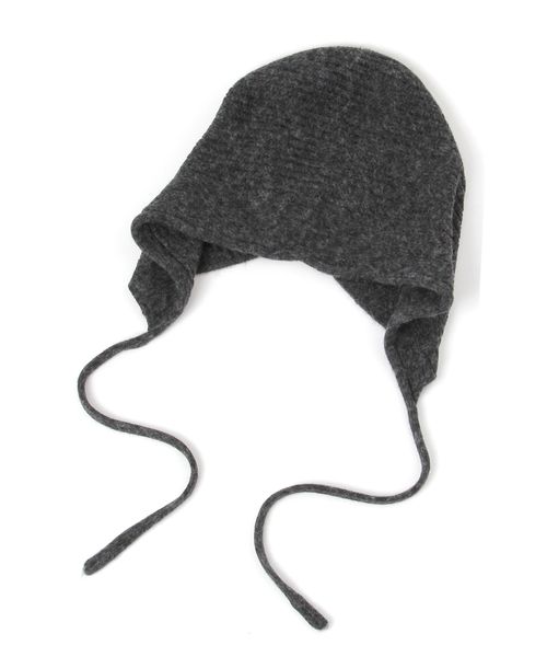 studio CLIP ニット変形ワッチ チャコールグレー FREE ウィメンズグッズ スタジオクリップ 604786 and ST アンドエスティ（旧ドットエスティ）