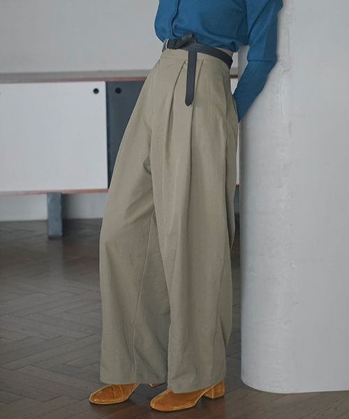 studio CLIP 【daily CLIP】バックベルトパンツ ライトベージュ FREE DCウェア服飾 スタジオクリップ 606720 and ST アンドエスティ(旧ドットエスティ) studio CLIP 【daily CLIP】バックベルトパンツ ライトベージュ FREE DCウェア服飾 スタジオクリップ 606720 and ST アンドエスティ(旧ドットエスティ)