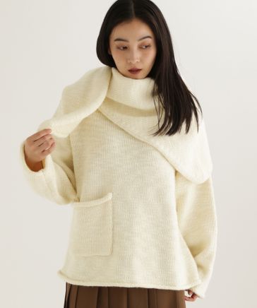 先行予約/daily CLIP】3ゲージコージーロービングストール