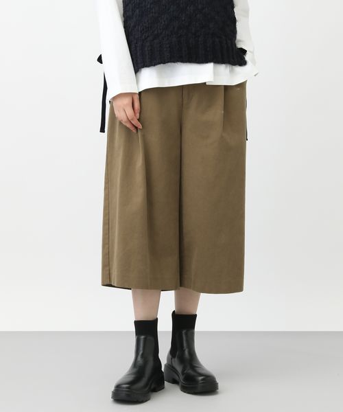 studio CLIP 《natural by clip》モールスキンクロップドパンツ ベージュ FREE Natural by CLIP スタジオクリップ 607271 and ST アンドエスティ(旧ドットエスティ) studio CLIP 《natural by clip》モールスキンクロップドパンツ ベージュ FREE Natural by CLIP スタジオクリップ 607271 and ST アンドエスティ(旧ドットエスティ)