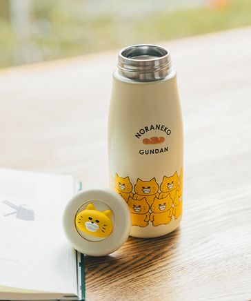 ステンレスボトル[ノラネコぐんだんコラボ] | [公式]スタディオ