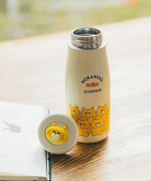 ステンレスボトル[ノラネコぐんだんコラボ] | [公式]スタディオ