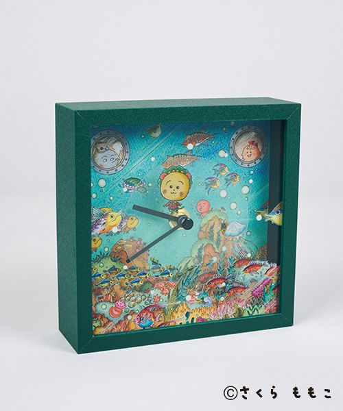 くるくる時計 [COJI‐COJIコラボ2026] | [公式]スタディオクリップ