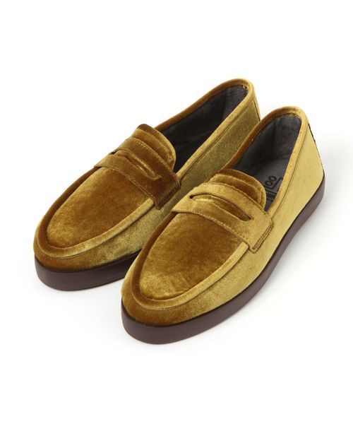 studio CLIP 【daily CLIP】berevere ベロアコインローファー イエロー L DCウェア服飾 スタジオクリップ 611169 and ST アンドエスティ(旧ドットエスティ) studio CLIP 【daily CLIP】berevere ベロアコインローファー イエロー L DCウェア服飾 スタジオクリップ 611169 and ST アンドエスティ(旧ドットエスティ)