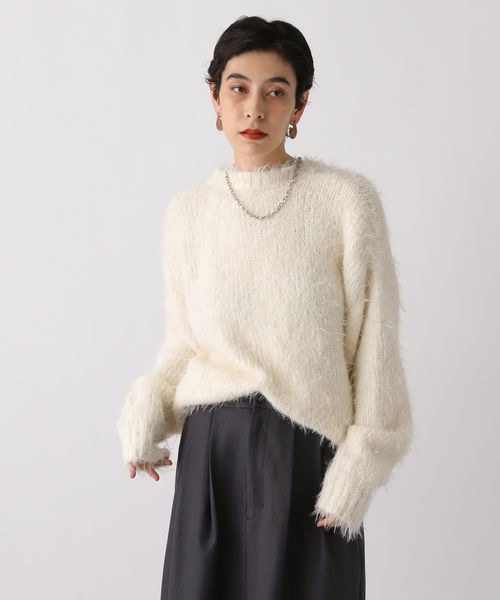 studio CLIP 《ウタオ》2WAYシャギーカーディガン ライトグレー FREE スペシャルライン スタジオクリップ 612531 and ST アンドエスティ(旧ドットエスティ) studio CLIP 《ウタオ》2WAYシャギーカーディガン ライトグレー FREE スペシャルライン スタジオクリップ 612531 and ST アンドエスティ(旧ドットエスティ)