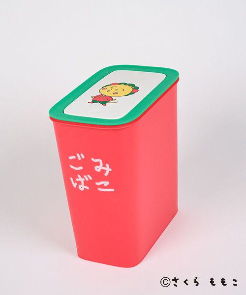 ふた付きごみばこ [COJI‐COJIコラボ2026] | [公式]スタディオクリップ