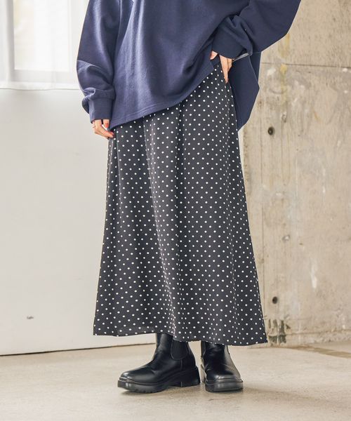 studio CLIP 【WEB限定】サテンナロースカート ホワイト FREE ウィメンズボトムス スタジオクリップ 613059 and ST アンドエスティ（旧ドットエスティ）