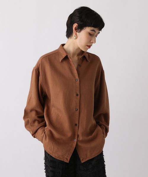 studio CLIP 《ウタオ》カシュクールシャツ ライトベージュ FREE スペシャルライン スタジオクリップ 621913 and ST アンドエスティ(旧ドットエスティ) studio CLIP 《ウタオ》カシュクールシャツ ライトベージュ FREE スペシャルライン スタジオクリップ 621913 and ST アンドエスティ(旧ドットエスティ)