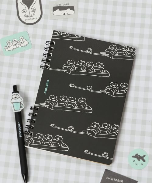 studio CLIP CREATORS CIRCUS B6�����O�m�[�g �X�e�[�V���i���[ �z���C�g FREE �X�^�W�I�N���b�v 621915 and ST �A���h�G�X�e�B�i���h�b�g�G�X�e�B�j