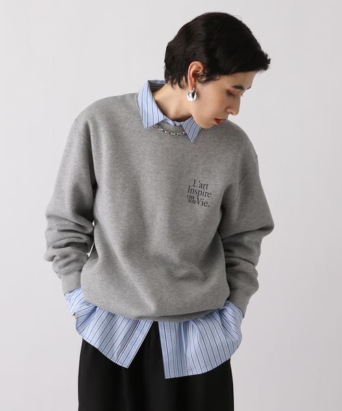 studio CLIP 《ウタオ》ロゴスウェット ライトグレー FREE スペシャルライン スタジオクリップ 625239 and ST アンドエスティ(旧ドットエスティ) studio CLIP 《ウタオ》ロゴスウェット ライトグレー FREE スペシャルライン スタジオクリップ 625239 and ST アンドエスティ(旧ドットエスティ)