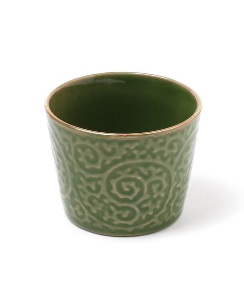 studio CLIP 【daily CLIP】amabro ERI そば猪口 食器 グリーン FREE スタジオクリップ 631067 and ST アンドエスティ(旧ドットエスティ) studio CLIP 【daily CLIP】amabro ERI そば猪口 食器 グリーン FREE スタジオクリップ 631067 and ST アンドエスティ(旧ドットエスティ)