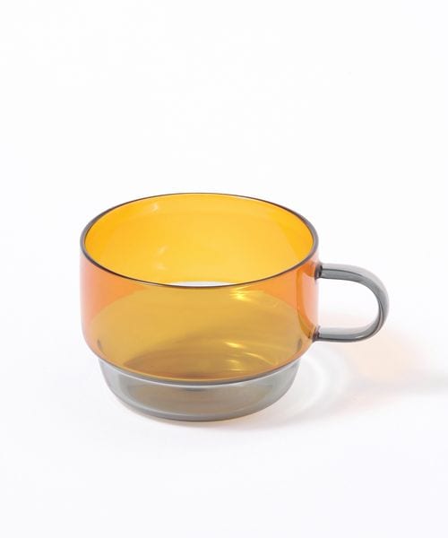 studio CLIP 【daily CLIP】amabro TWO TONE スタックマグ 食器 オレンジ FREE スタジオクリップ 631093 and ST アンドエスティ（旧ドットエスティ）