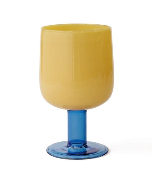 studio CLIP 【daily CLIP】amabro TWO TONE ワイングラス 食器 イエロー FREE スタジオクリップ 631094 and ST アンドエスティ(旧ドットエスティ) studio CLIP 【daily CLIP】amabro TWO TONE ワイングラス 食器 イエロー FREE スタジオクリップ 631094 and ST アンドエスティ(旧ドットエスティ)