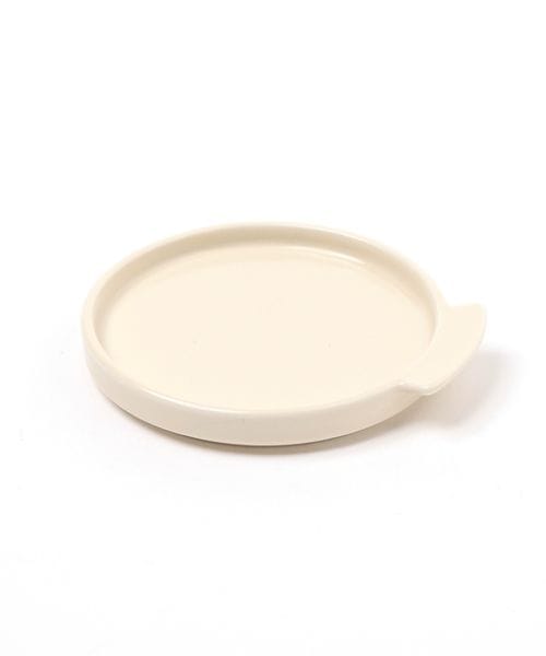studio CLIP 【daily CLIP】amabro PUDDING PLATE 食器 ベージュ FREE スタジオクリップ 631105 and ST アンドエスティ（旧ドットエスティ）