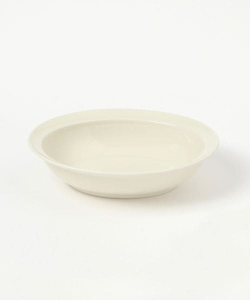 studio CLIP 【daily CLIP】amabro 辰野 しずか カレー皿 co-mu 食器 ベージュ FREE スタジオクリップ 631119 and ST アンドエスティ（旧ドットエスティ）