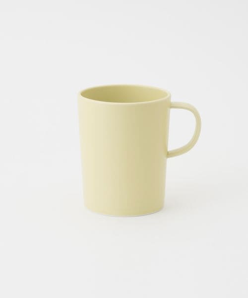 studio CLIP 【daily CLIP】amabro 小谷 実由 1991 CUP 食器 イエロー FREE スタジオクリップ 631130 and ST アンドエスティ（旧ドットエスティ）