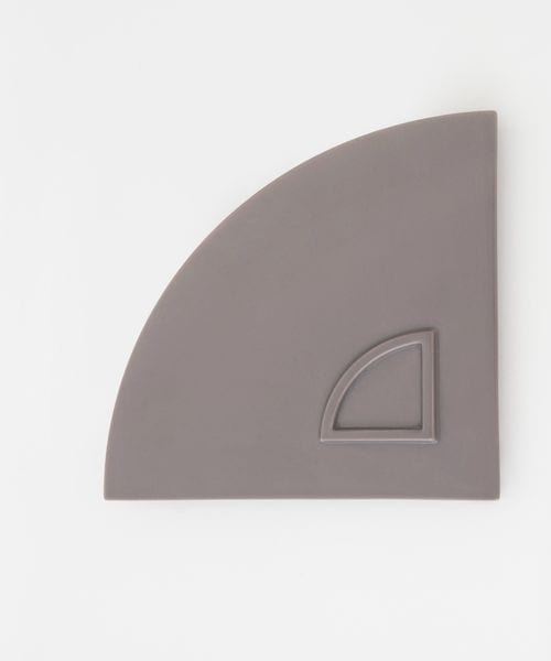 studio CLIP 【daily CLIP】amabro 小谷 実由 1991 SAUCER 食器 グレー FREE スタジオクリップ 631131 and ST アンドエスティ（旧ドットエスティ）