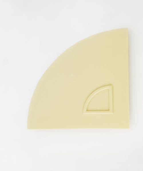 studio CLIP 【daily CLIP】amabro 小谷 実由 1991 SAUCER 食器 イエロー FREE スタジオクリップ 631131 and ST アンドエスティ（旧ドットエスティ）