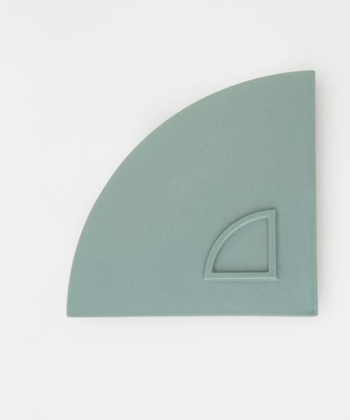 studio CLIP 【daily CLIP】amabro 小谷 実由 1991 SAUCER 食器 グリーン FREE スタジオクリップ 631131 and ST アンドエスティ（旧ドットエスティ）