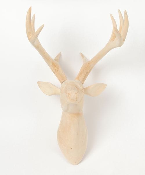 studio CLIP 【daily CLIP】amabro ANIMAL HEAD シカ インテリア雑貨 ホワイト FREE スタジオクリップ 631136 and ST アンドエスティ(旧ドットエスティ) studio CLIP 【daily CLIP】amabro ANIMAL HEAD シカ インテリア雑貨 ホワイト FREE スタジオクリップ 631136 and ST アンドエスティ(旧ドットエスティ)