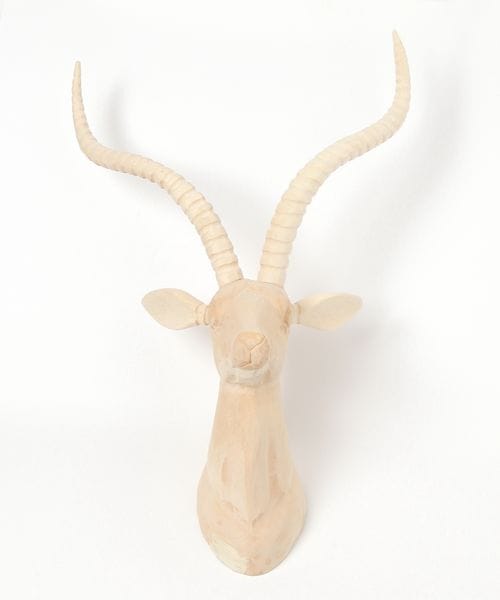 studio CLIP 【daily CLIP】amabro ANIMAL HEAD ガゼル インテリア雑貨 ホワイト FREE スタジオクリップ 631137 and ST アンドエスティ(旧ドットエスティ) studio CLIP 【daily CLIP】amabro ANIMAL HEAD ガゼル インテリア雑貨 ホワイト FREE スタジオクリップ 631137 and ST アンドエスティ(旧ドットエスティ)