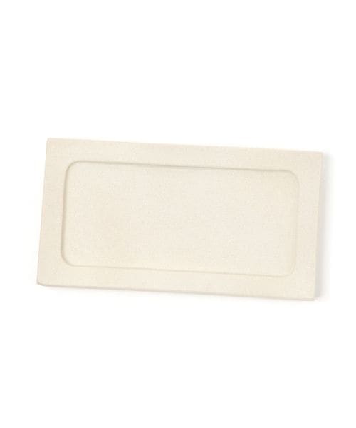 studio CLIP 【daily CLIP】amabro SANDSTONE CASHTRAY インテリア雑貨 ライトグレー FREE スタジオクリップ 631144 and ST アンドエスティ（旧ドットエスティ）