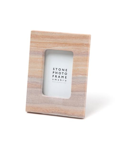 studio CLIP 【daily CLIP】amabro SANDSTONE FRAME S インテリア雑貨 ホワイト FREE スタジオクリップ 631145 and ST アンドエスティ（旧ドットエスティ）