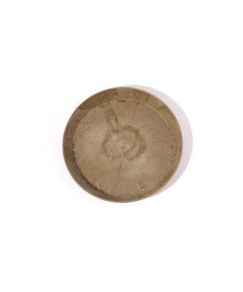 studio CLIP 【daily CLIP】amabro ARTSTONE ソーサー S ガーデン ライトベージュ FREE スタジオクリップ 631170 and ST アンドエスティ（旧ドットエスティ）