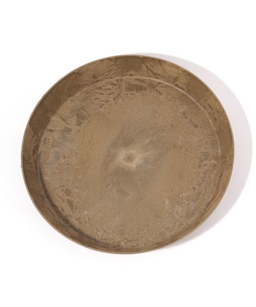 studio CLIP 【daily CLIP】amabro ARTSTONE ソーサー LL ガーデン ライトベージュ FREE スタジオクリップ 631173 and ST アンドエスティ（旧ドットエスティ）