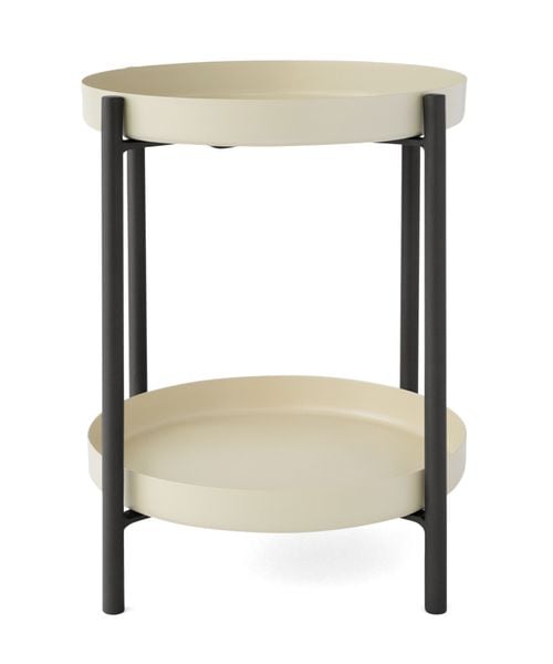 studio CLIP 【daily CLIP】amabro 2タイヤプランタースタンド ガーデン ベージュ FREE スタジオクリップ 631185 and ST アンドエスティ（旧ドットエスティ）