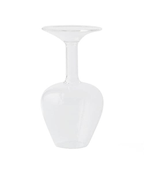 studio CLIP 【daily CLIP】amabro MINI VASE CLEAR インテリア雑貨 ホワイト FREE スタジオクリップ 631193 and ST アンドエスティ（旧ドットエスティ）
